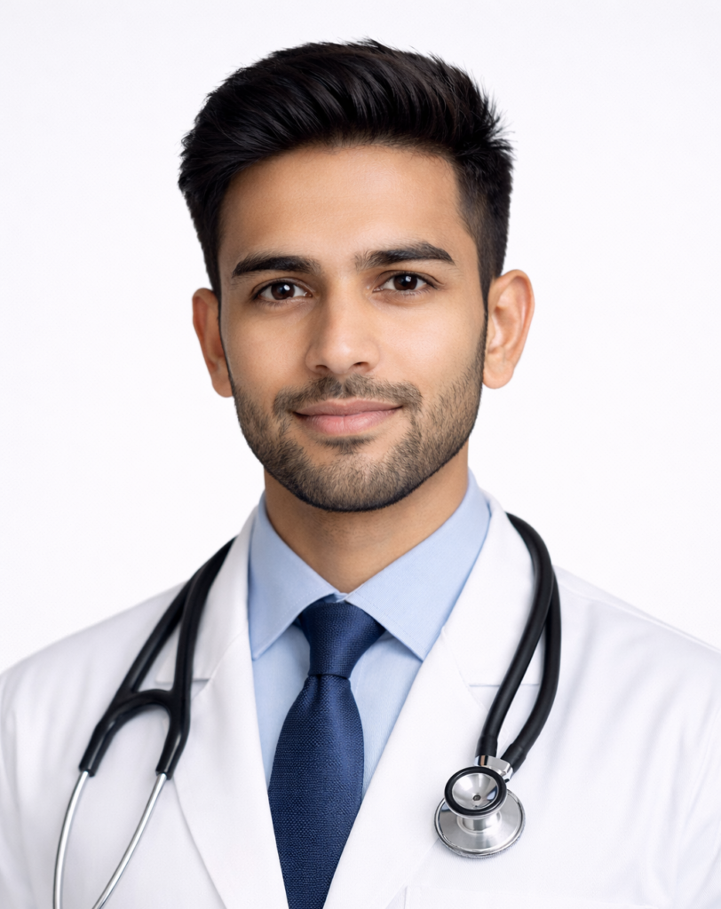 Example ERAS residency application photo