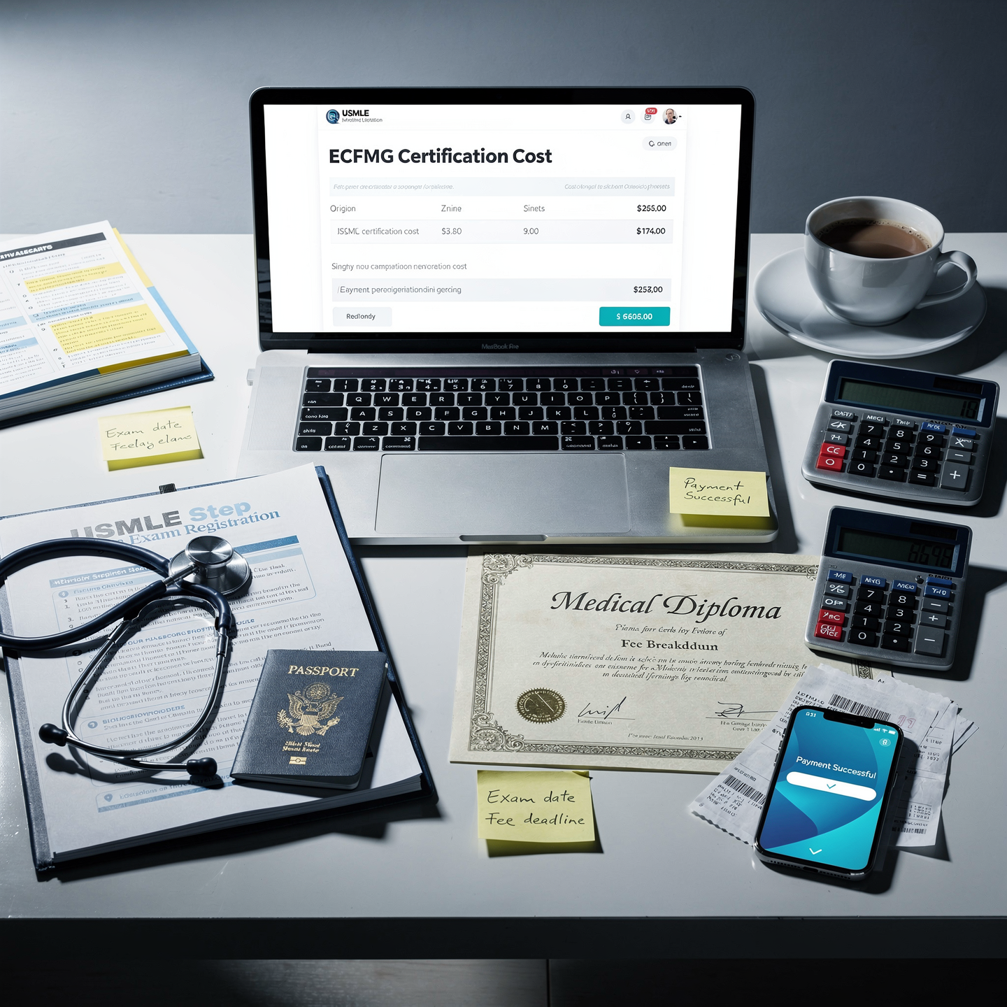 ECFMG certification cost guide for IMGs — 2026 complete fee breakdown for international medical graduates pursuing US residency