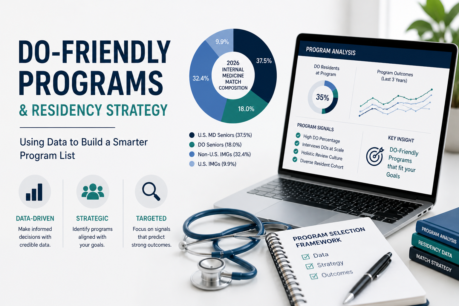 DO friendly residency programs &mdash; 2026 NRMP Match data analysis from IMGPrep