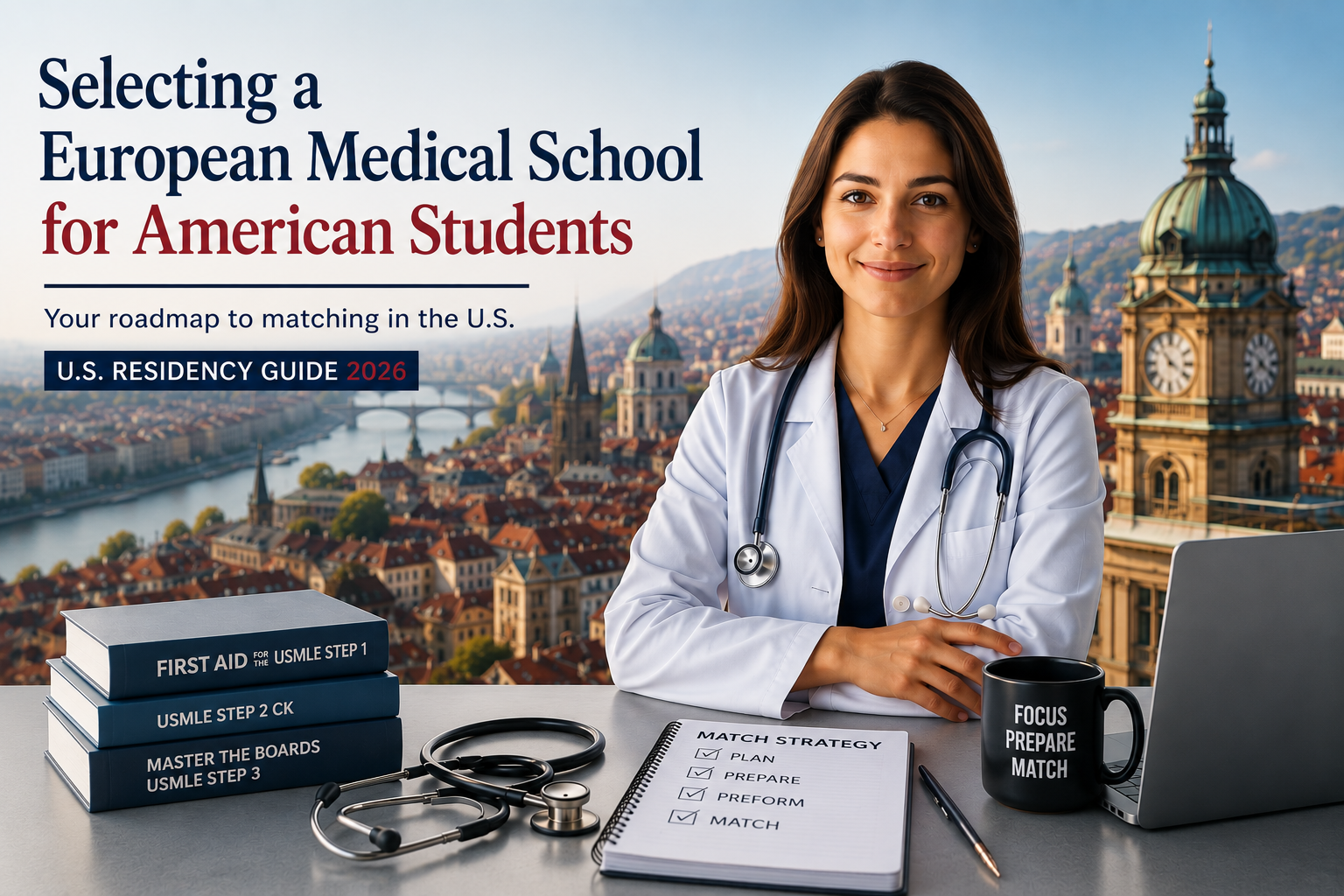 Eastern European Medical School and U.S. Residency