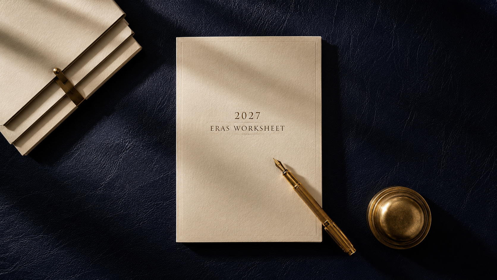 ERAS Worksheet 2027 strategic guide &mdash; IMGPrep editorial illustration