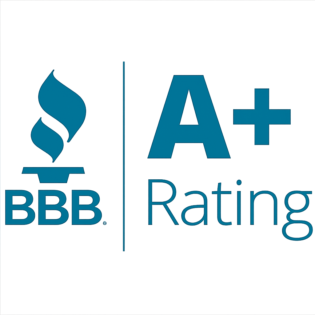 BBB A+ Accredited