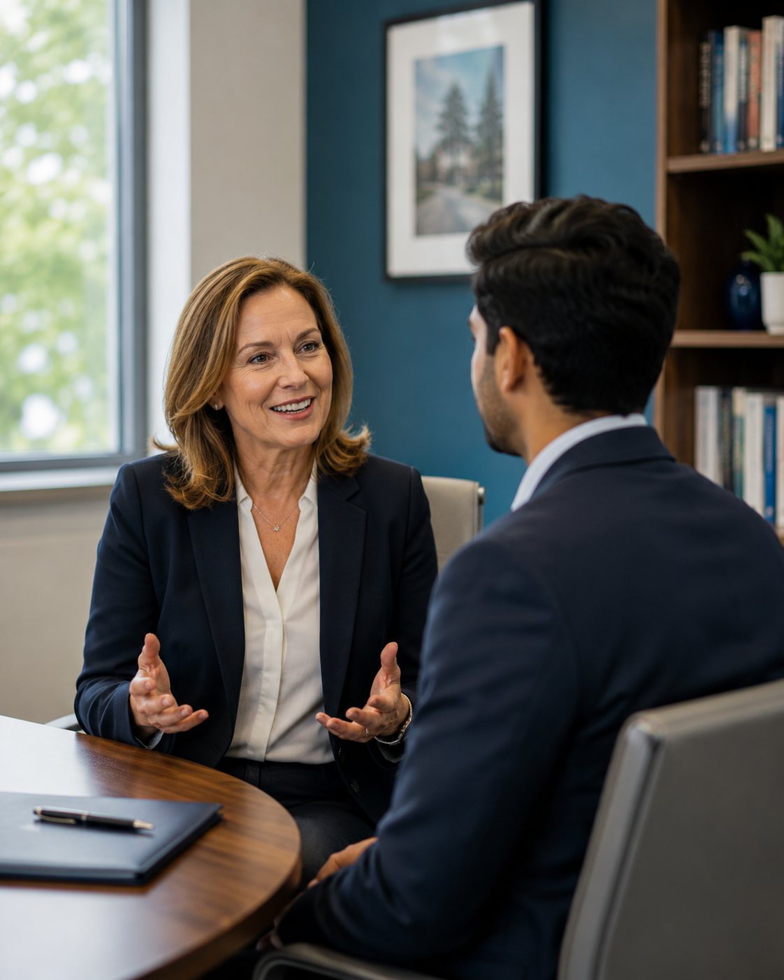 Residency applicant interview after holistic review of the personal statement for residency