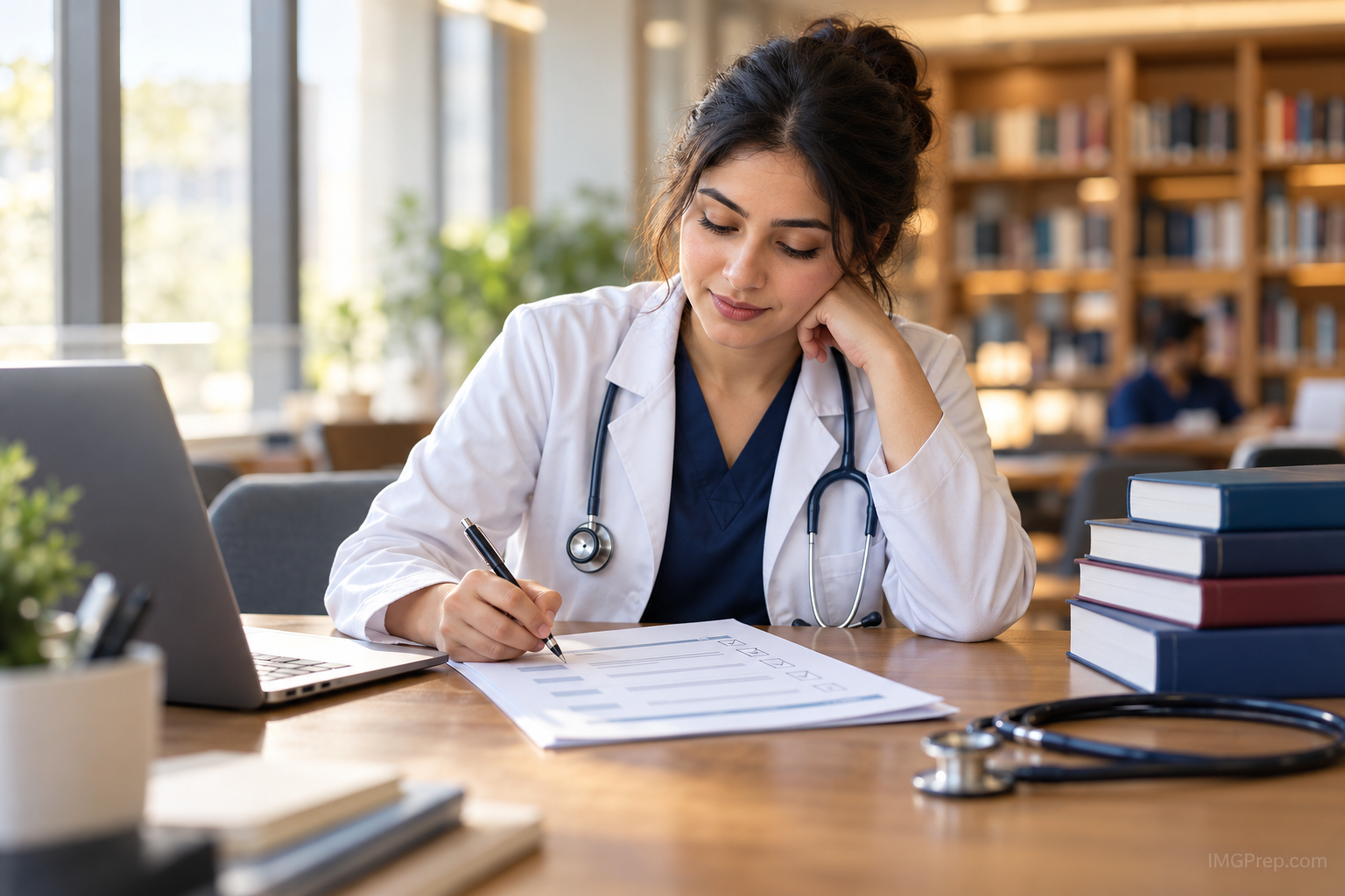 International medical graduate planning the 10 steps to medical residency in the USA